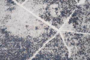 Teppich Sky Grau Blau Abstrakt Linien