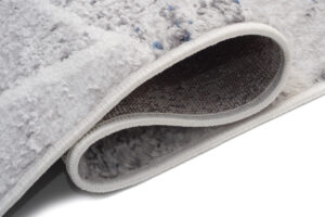 Teppich Sky Grau Blau Abstrakt Linien