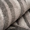 Teppich Outdoor Patio Grau Beige Blätter