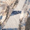 Teppich Outdoor Patio Grau Blau Blätter