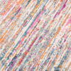 Teppich Lazur Rosa Mehrfarbig Abstrakt Linien