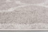 Teppich Lazur Grau Geometrisch Gitter Rahmen