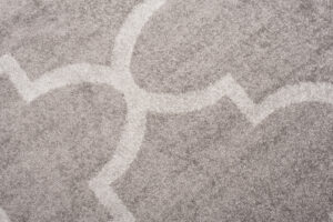 Teppich Lazur Grau Geometrisch Gitter Rahmen