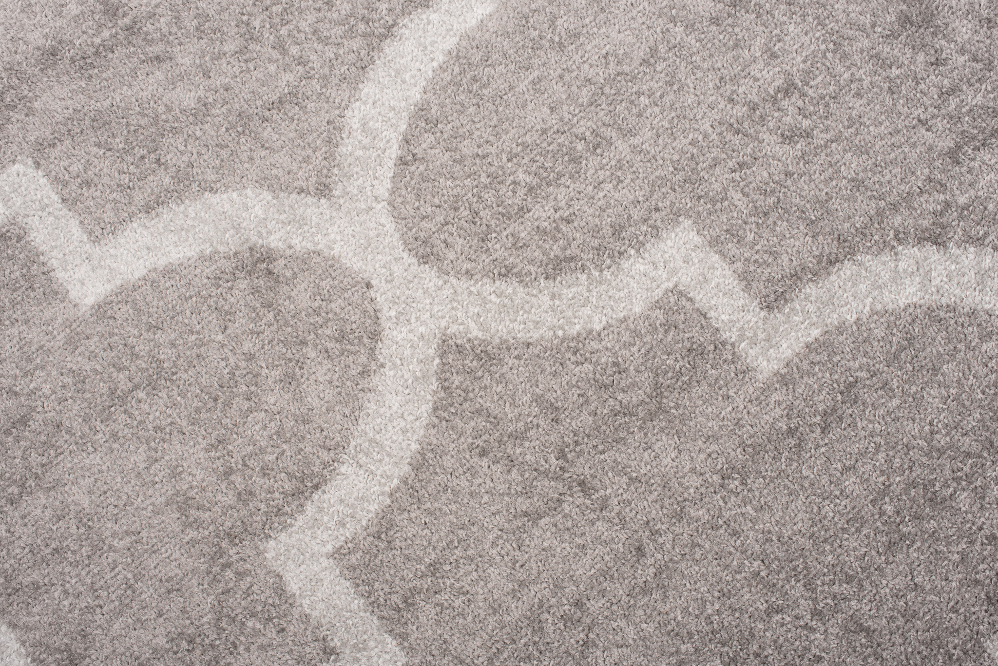 Teppich Lazur Grau Geometrisch Gitter Rahmen