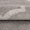 Teppich Lazur Grau Geometrisch Gitter Rahmen