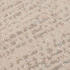 Teppich Azteca Baumwolle Beige mit Fransen