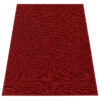 Teppich Nizza Rot Modern Antirutsch