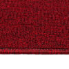 Teppich Nizza Rot Modern Antirutsch