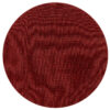 Teppich Nizza Rund Rot Modern Antirutsch