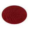 Teppich Nizza Rund Rot Modern Antirutsch