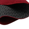 Teppich Nizza Rund Rot Modern Antirutsch
