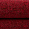 Teppich Nizza Rund Rot Modern Antirutsch