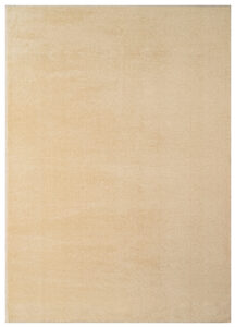 Teppich Cuddle Anti-Rutsch Beige Shaggy