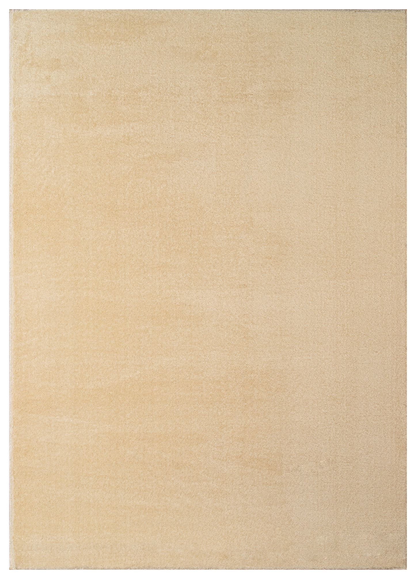 Teppich Cuddle Anti-Rutsch Beige Shaggy