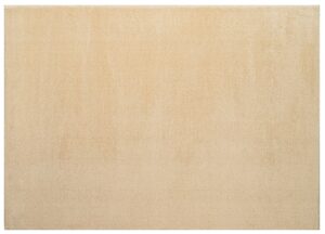 Teppich Cuddle Anti-Rutsch Beige Shaggy