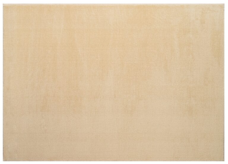 Teppich Cuddle Anti-Rutsch Beige Shaggy