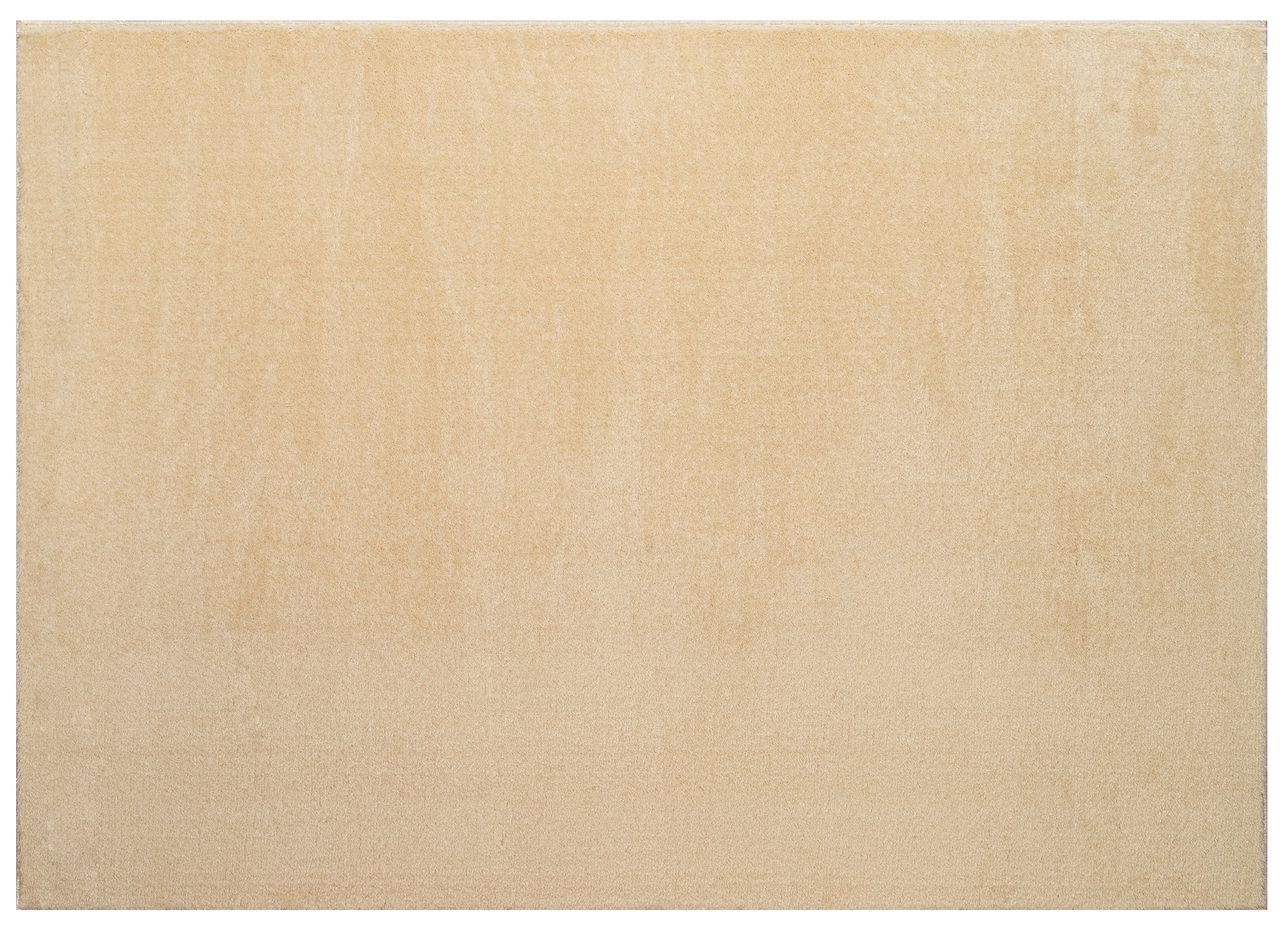 Teppich Cuddle Anti-Rutsch Beige Shaggy