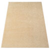 Teppich Cuddle Anti-Rutsch Beige Shaggy