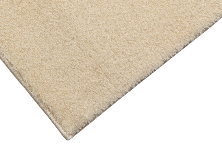 Teppich Cuddle Anti-Rutsch Beige Shaggy
