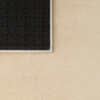 Teppich Cuddle Anti-Rutsch Beige Shaggy