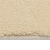 Teppich Cuddle Anti-Rutsch Beige Shaggy