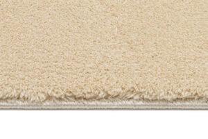 Teppich Cuddle Anti-Rutsch Beige Shaggy