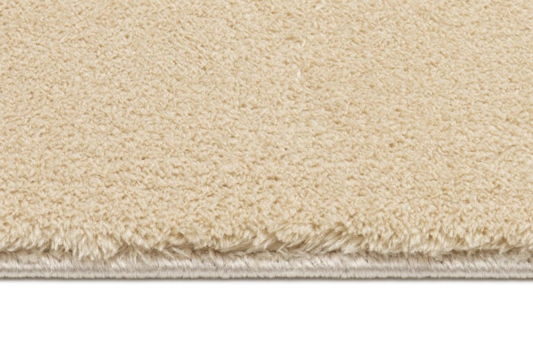 Teppich Cuddle Anti-Rutsch Beige Shaggy