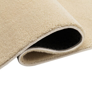 Teppich Cuddle Anti-Rutsch Beige Shaggy