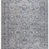 Teppich Ritz Beige Blau Ornament