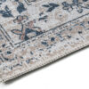 Teppich Ritz Beige Blau Ornament