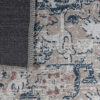 Teppich Ritz Beige Blau Ornament