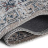 Teppich Ritz Beige Blau Ornament