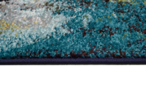 Teppich Salsa Abstrakt Mehrfarbig