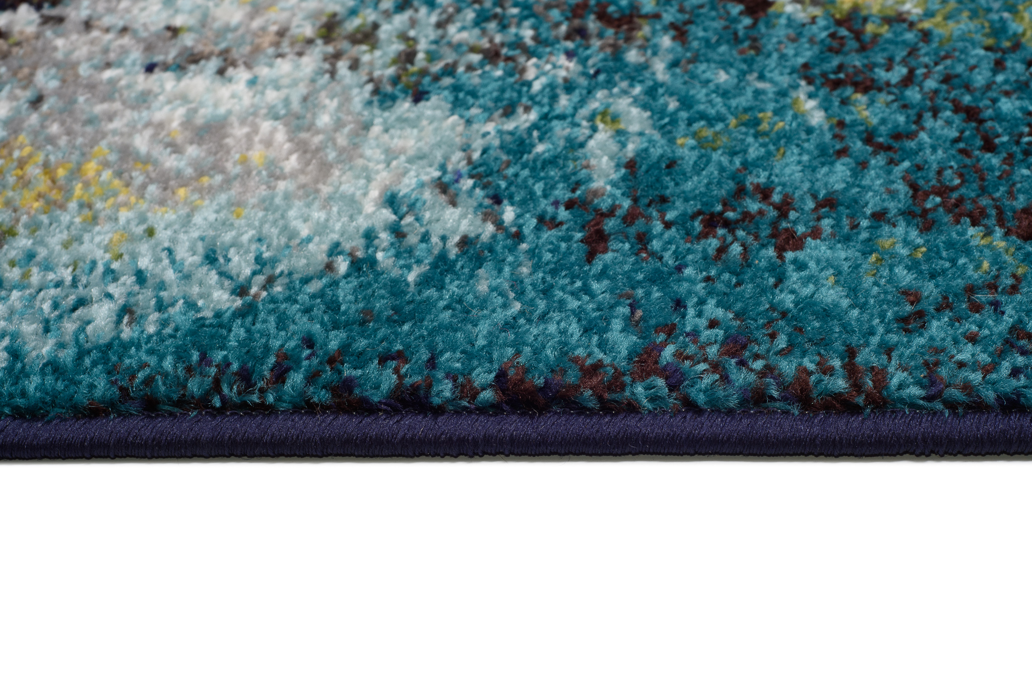 Teppich Salsa Abstrakt Mehrfarbig