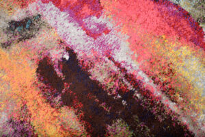 Teppich Salsa Abstrakt Mehrfarbig