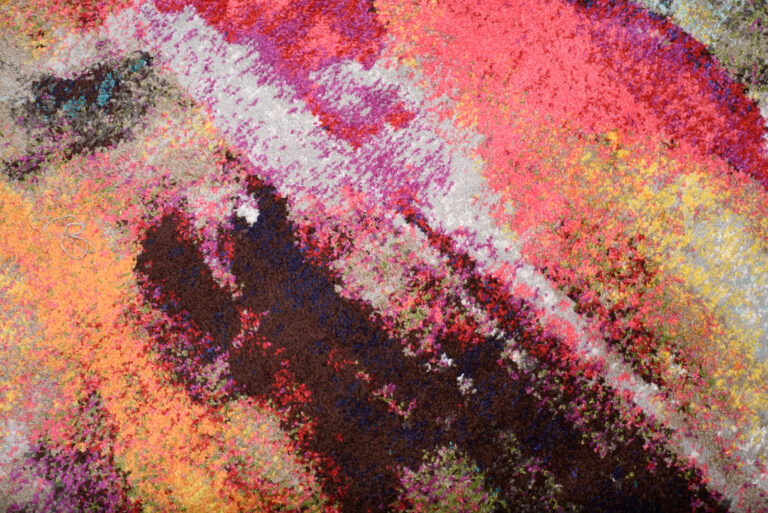 Teppich Salsa Abstrakt Mehrfarbig