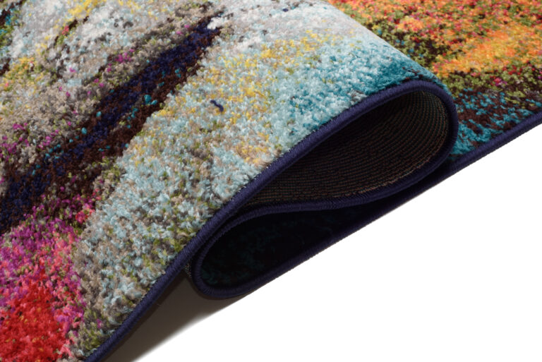 Teppich Salsa Abstrakt Mehrfarbig